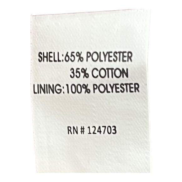 Joni B. Vintage‎ Striped Blazer Jacket Lined Women Size Large - Picture 8 of 10